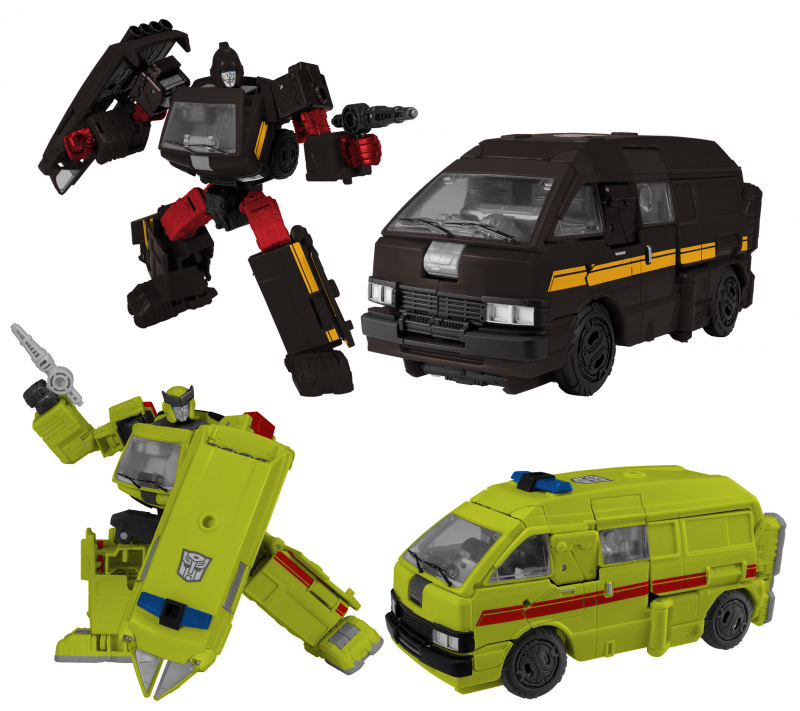 Black Ironhide and Green Ratchet.png