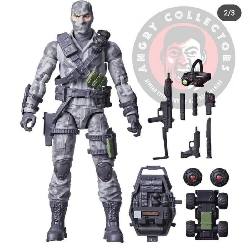 Check Out the SDCC Exclusive G.I. Joe Classified Series Figure - IGN