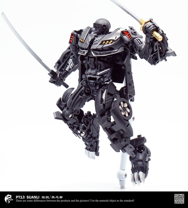 Image of Pangu Toys PT12 Suanli Black Ninja Triple Changer Official Figure (11)__scaled_600.jpg