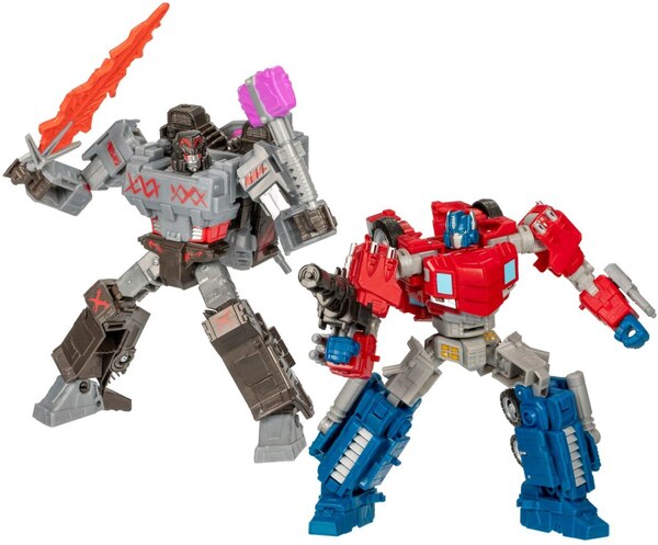 Image of SDCC 2024 Orion Pax VS Megatron Fractured Friendship 2 Pack Transformers United (11)_...jpg