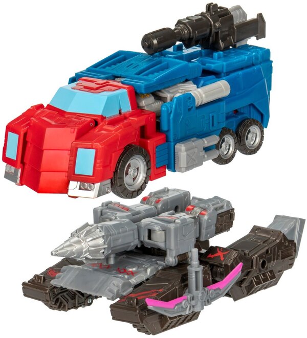 Image of SDCC 2024 Orion Pax VS Megatron Fractured Friendship 2 Pack Transformers United (12)_...jpg
