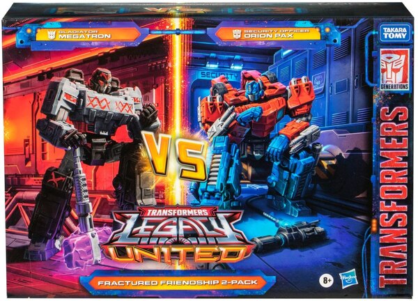 Image of SDCC 2024 Orion Pax VS Megatron Fractured Friendship 2 Pack Transformers United (13)_...jpg