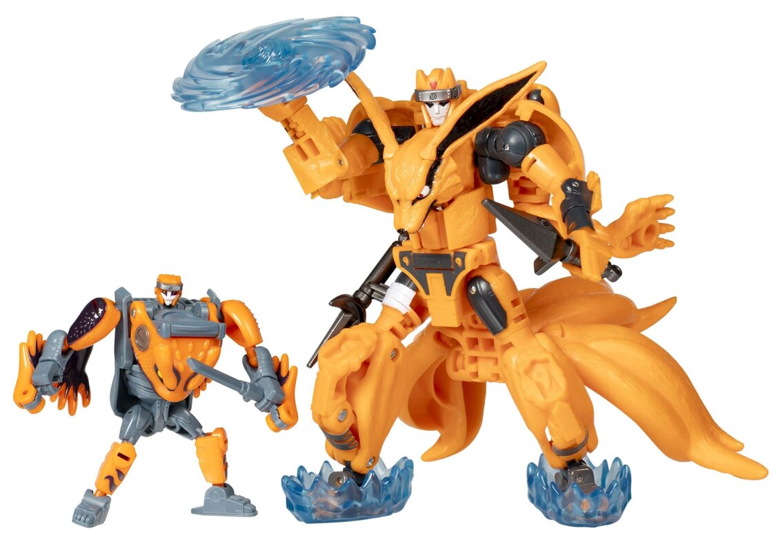 Image of Transformers Collaborative Naruto Shippuden Kurama & Gamakichi__scaled_800.jpg