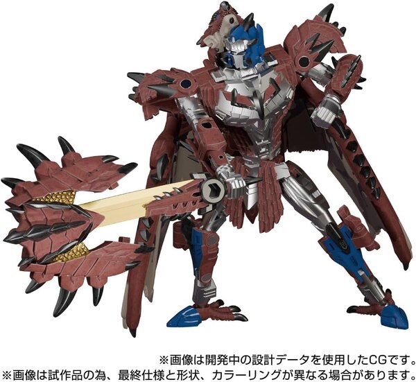 Image of Transformers x Monster Hunter Official Takara TOMY SYNERGENEX (24)__scaled_600.jpg