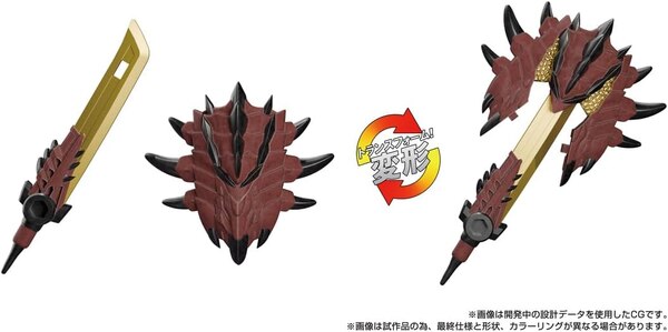 Image of Transformers x Monster Hunter Official Takara TOMY SYNERGENEX (29)__scaled_600.jpg