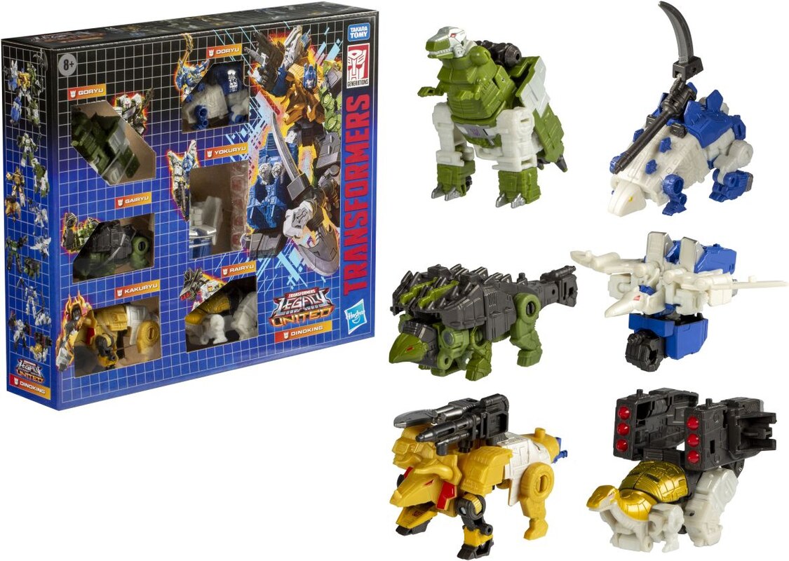 Image of United Dinoking Multipack Transformers Legacy Hasbro Pulse Con 2024 Exclusive (17)__s...jpg