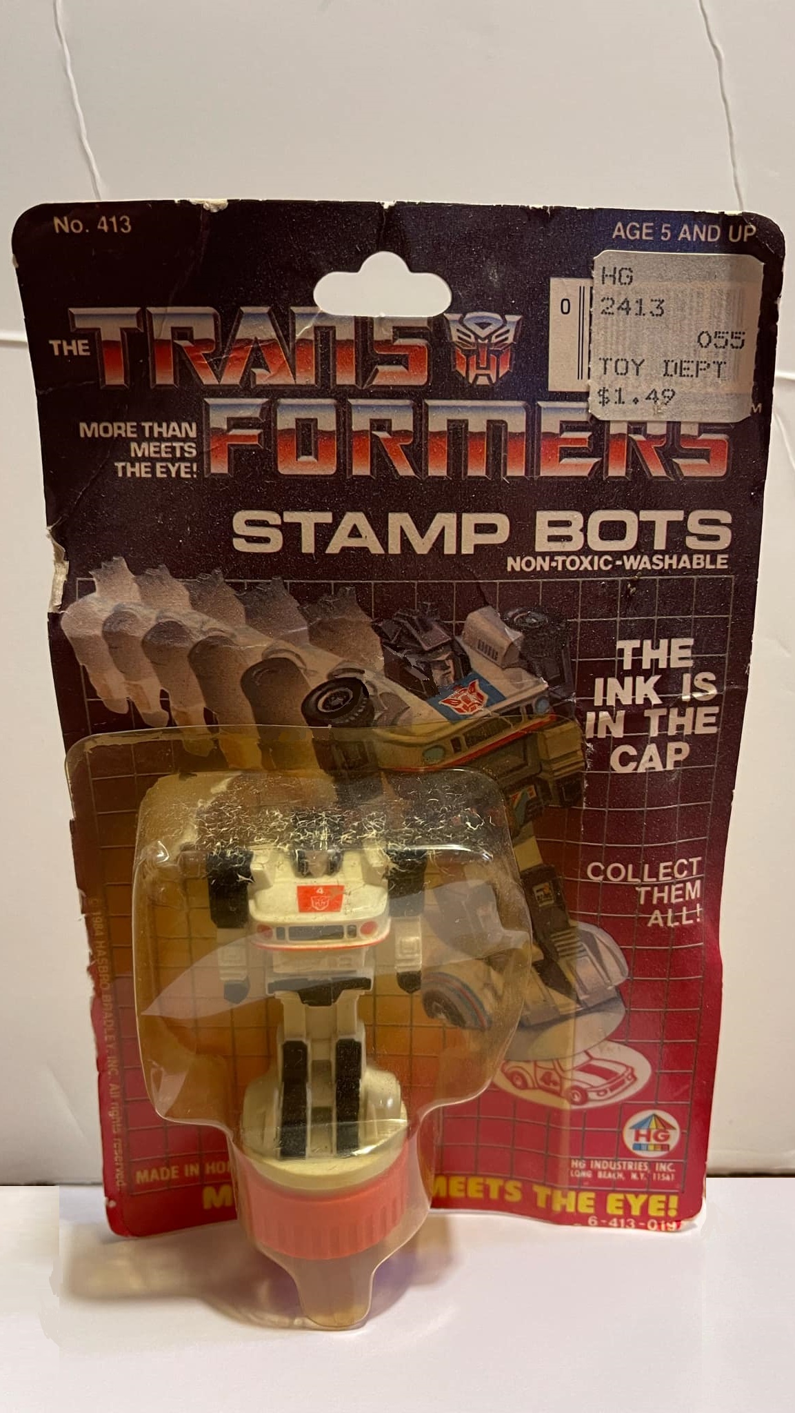 Toys and Figurines - Transformers Merch Retro-Review: G1 Stamps! | The ...