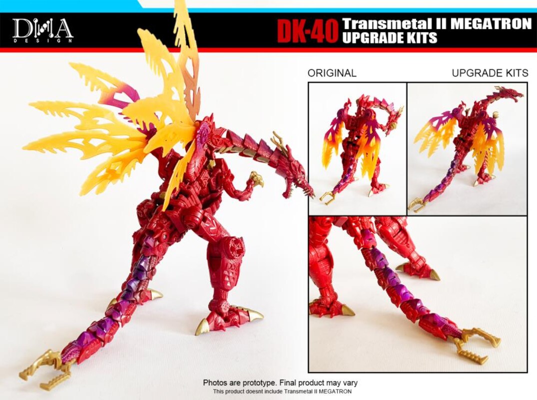 Image of DNA Design DK-40 Legacy Transmetal II Megatron Upgrade Kit (11)__scaled_800.jpg