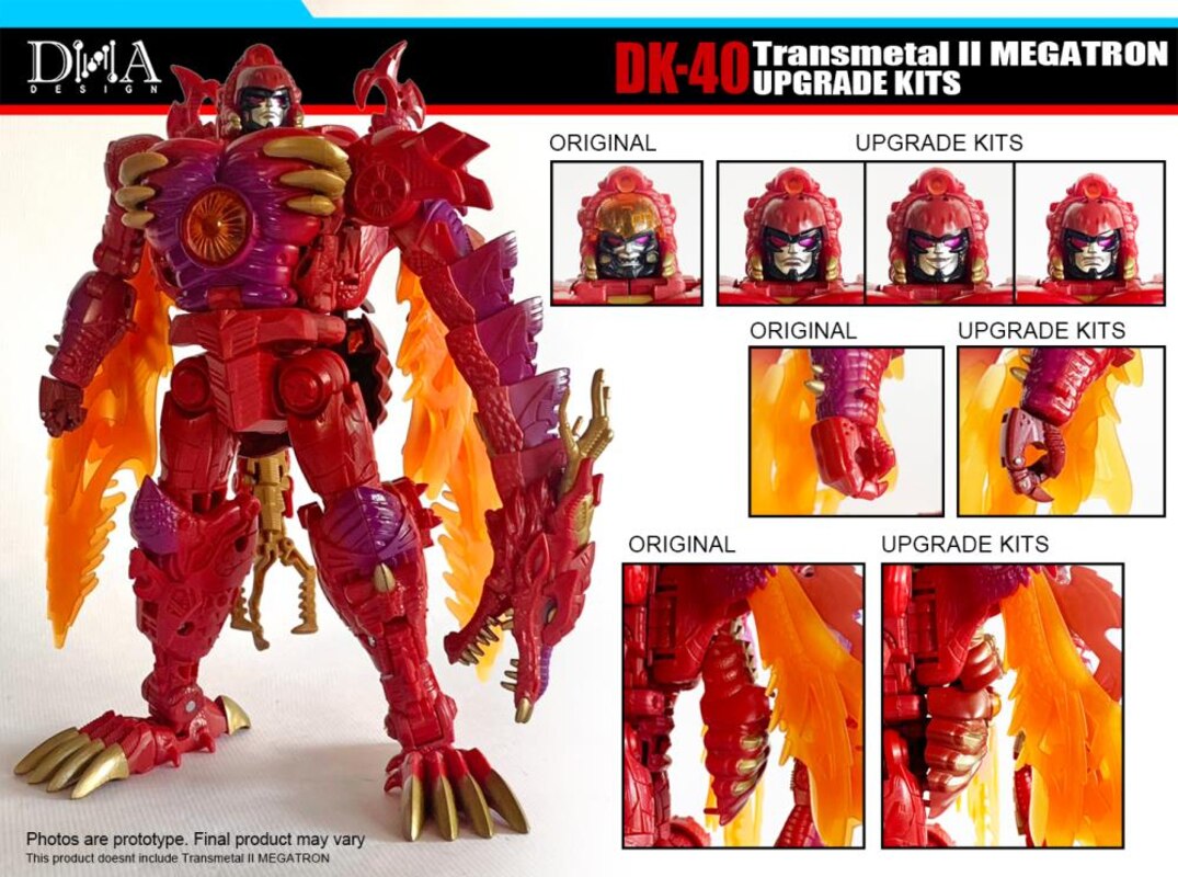 Image of DNA Design DK-40 Legacy Transmetal II Megatron Upgrade Kit (12)__scaled_800.jpg