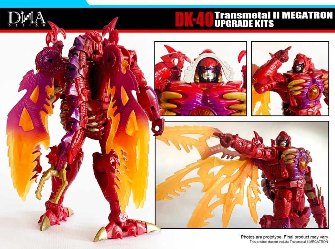 Image of DNA Design DK-40 Legacy Transmetal II Megatron Upgrade Kit (13)__scaled_800.jpg