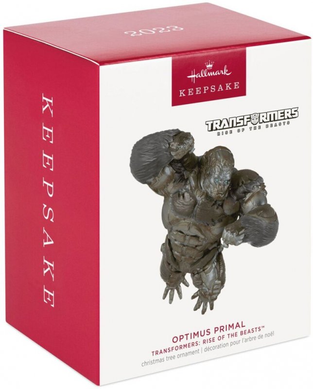 Image of Optimus Primal Hallmark Keepsake Ornament for Transformers Rise of the Beasts (15)__s...jpg