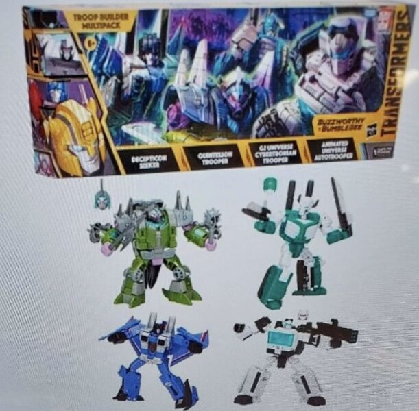 Image of Troop Builder 4-Pack Buzzworthy Bumblebee Legacy Evolution (13)__scaled_600.jpg