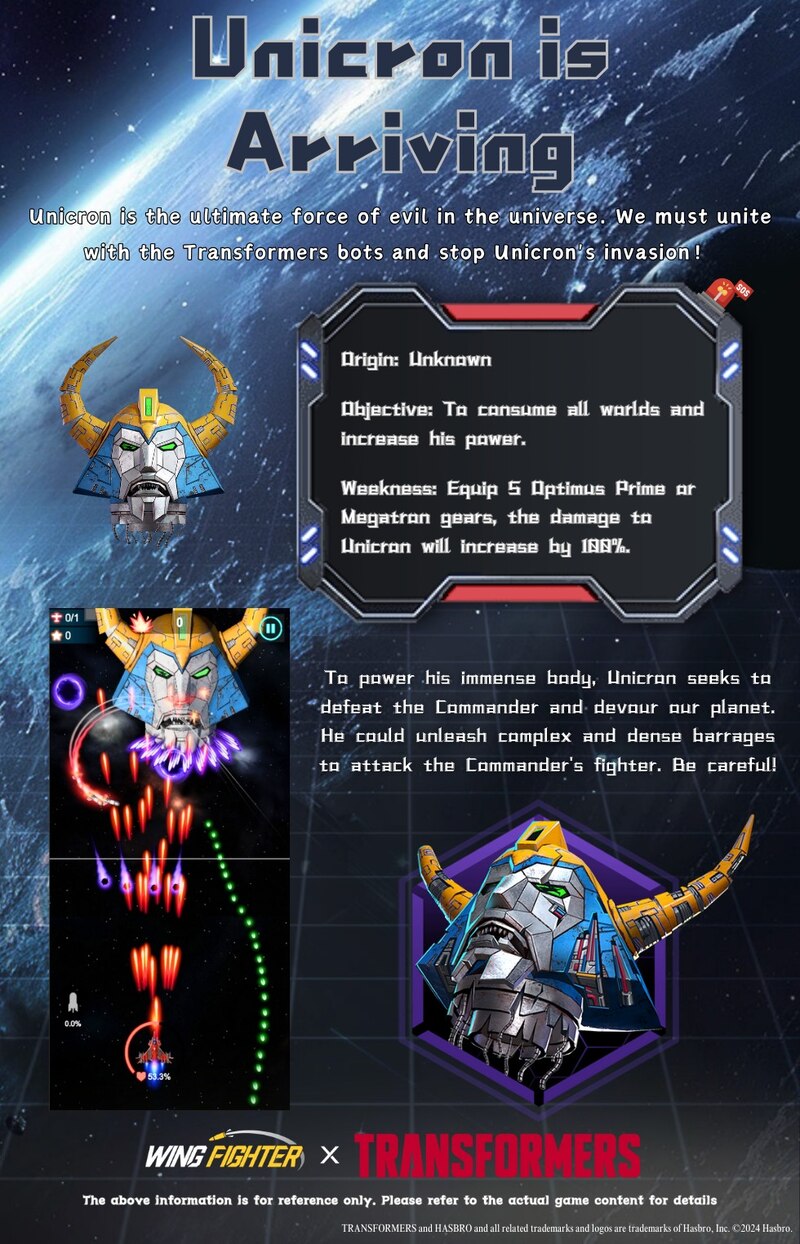 Image of Unicron Wing Fighter X Transformer Crossover Mobile Game Character (11)__scaled_800.jpg