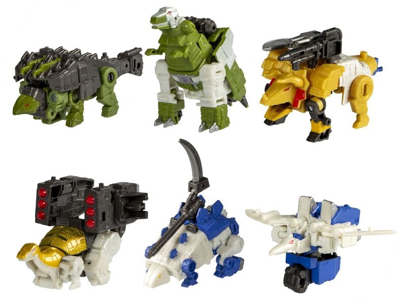 Image of United Dinoking Multipack Transformers Legacy Hasbro Pulse Con 2024 Exclusive (13)__s...jpg