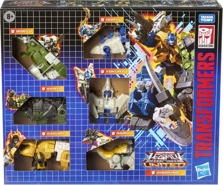 Image of United Dinoking Multipack Transformers Legacy Hasbro Pulse Con 2024 Exclusive (14)__s...jpg