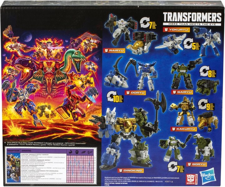 Image of United Dinoking Multipack Transformers Legacy Hasbro Pulse Con 2024 Exclusive (15)__s...jpg