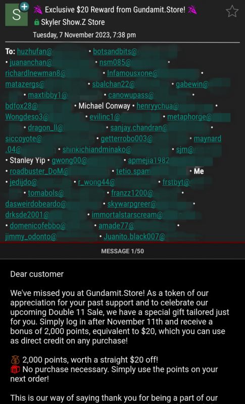 ShowZ & Gundamit - Possible Email Address Sharing Spam Email_1.png