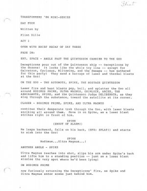 89 - Five Faces Of Darkness, Part 4 script.jpg