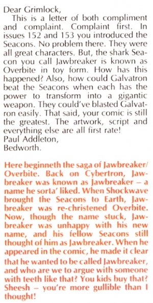 Marvel UK 164 letters page Jawkbreaker Overbite.jpg