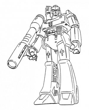 G1 Megatron early model.jpg